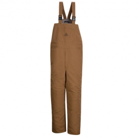 Brown Duck Deluxe Insulated Bib Overall - EXCEL FR ComforTouch