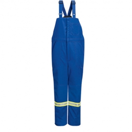 Deluxe Insulated Bib Overall with Reflective Trim - Nomex IIIA