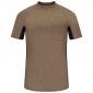 Short Sleeve FR Two-Tone Base Layer with Concealed Chest Pocket-
