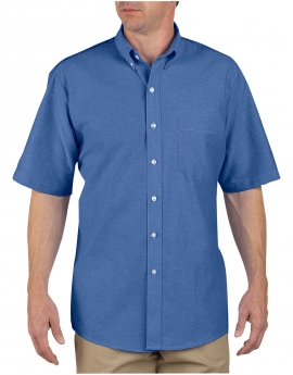 Button-Down Oxford Short Sleeve Shirt