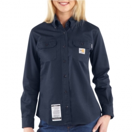 Women\'s Flame-Resistant Classic Twill Shirt