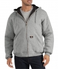 Heavyweight Quilted Fleece Hoodie