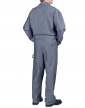 Cotton Coverall - Fisher Stripe