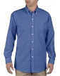 Button-Down Long Sleeve Oxford Shirt