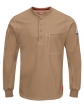 iQ Series Plus Long Sleeve Henley
