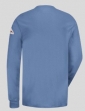 Long Sleeve Tagless Henley Shirt - EXCEL FR