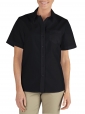 Women\'s Short Sleeve Stretch Poplin Shirt