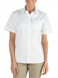 Women\'s Short Sleeve Stretch Poplin Shirt