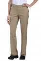 Women\'s Premium Relaxed Straight Flat Front Pant