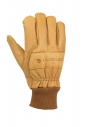Insulated Leather Gunn Cut (Knit Cuff)