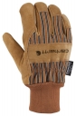 Suede Work (Knit Cuff)