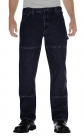 Loose Fit Double Knee Carpenter Denim Jean