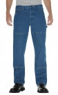 Loose Fit Double Knee Carpenter Denim Jean
