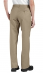Women\'s Relaxed Fit Flat Front Pant