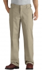 Flex Relaxed Fit Straight Leg Twill Comfort Waist Pant