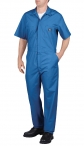 Short Sleeve Coverall