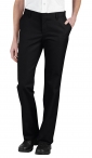 Women\'s Relaxed Fit Flat Front Pant
