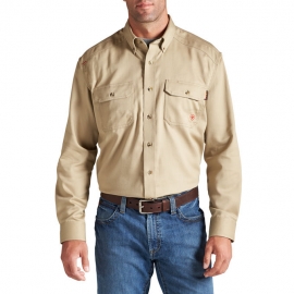 FR Solid Work Shirt