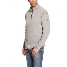 FR Polartec Quarter Zip
