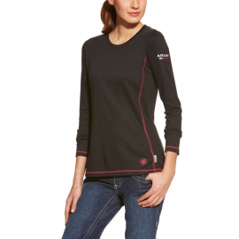 FR Polartec Power Dry Top LS