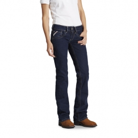 FR Mid Rise Boot Cut
