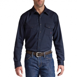FR Solid Work Shirt