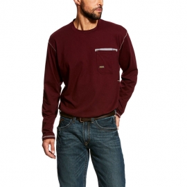 Ariat Rebar Crew LS