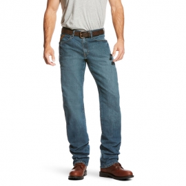 Rebar M3 Loose DuraStretch Basic Stackable Straight Leg Jean