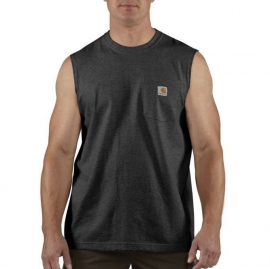Men\'s Workwear Pocket Sleeveless T-Shirt