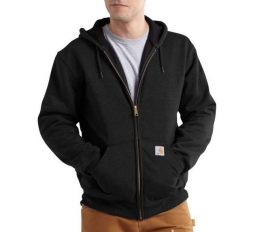 Rutland Thermal Lined Hooded Zip Front Sweatshirt