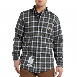 Flame-Resistant Classic Plaid Shirt