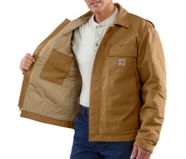 Men\'s Flame-Resistant Lanyard Access Jacket/ Quilt Lined