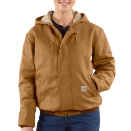 Women\'s Flame-Resistant Canvas Active Jacket