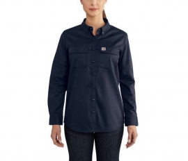 WOMEN\'S:  FR RUGGED FLEX TWILL SHIRT