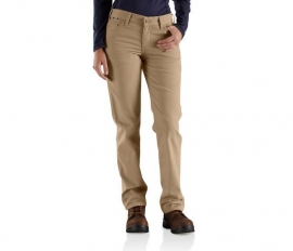 WOMEN\'S FR ORIGINAL-FIT RUGGED FLEX®CANVAS PANT