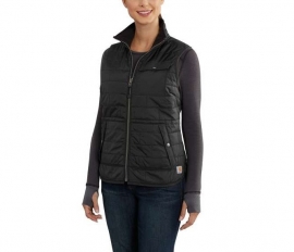 Carhartt W AMORET FLANNEL LINED VEST