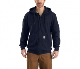 Men\'s Original Fit, Heavyweight Water Repellent FR Zip-Front Hoo