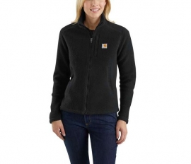 Carhartt W YORKLYN MOCK NECK FULL-ZIP SWEATSHIRT