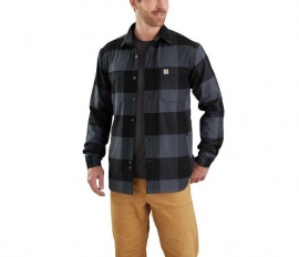 RUGGED FLEX® HAMILTON FLEECE-LINED SHIRT JAC