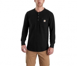 TILDEN LONG-SLEEVE HENLEY SHIRT