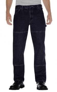 Loose Fit Double Knee Carpenter Denim Jean