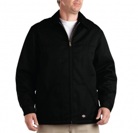 Hip Length Twill Jacket