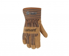 Men\'s - Suede Work Glove (Safety Cuff)