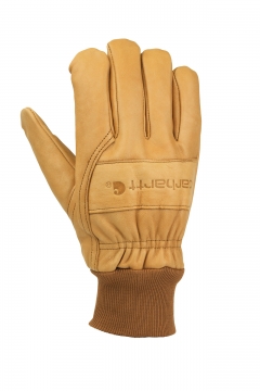 Insulated Leather Gunn Cut (Knit Cuff)