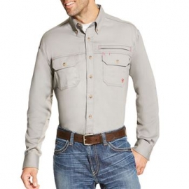 FR Solid Vent Shirt
