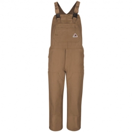 Brown Duck Bib Overall