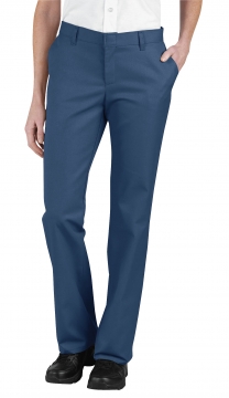 Women\'s Relaxed Fit Flat Front Pant