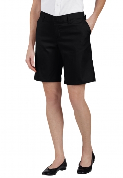 Women\'s 9\" Flat Front Short