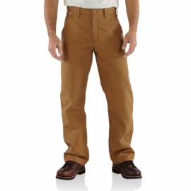 Mens\' Flame-Resistant Duck Work Dungaree