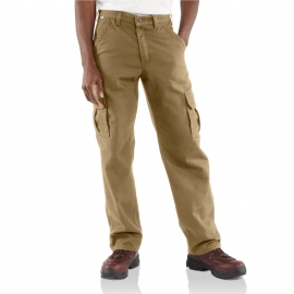 Flame-Resistant Canvas Cargo Pant